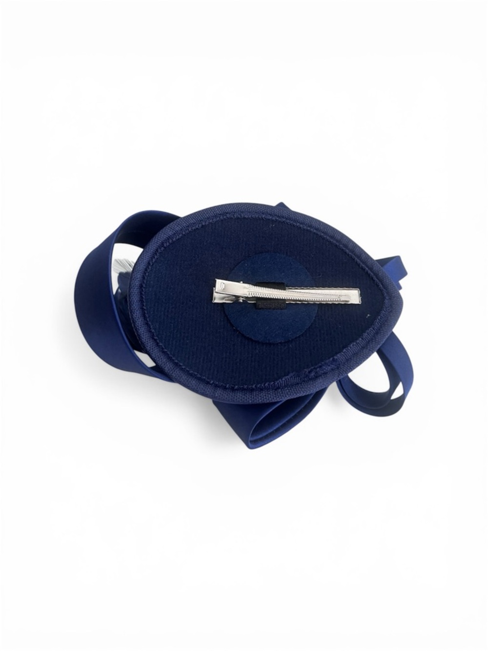 Fascinator Navy Blue - Picture 4 of 4